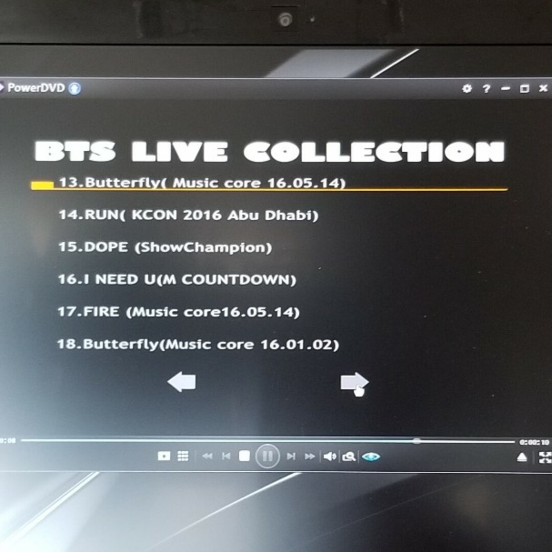 防弾少年団(BTS)(ボウダンショウネンダン)のBTS　DVD　LIVE コレクション エンタメ/ホビーのDVD/ブルーレイ(ミュージック)の商品写真