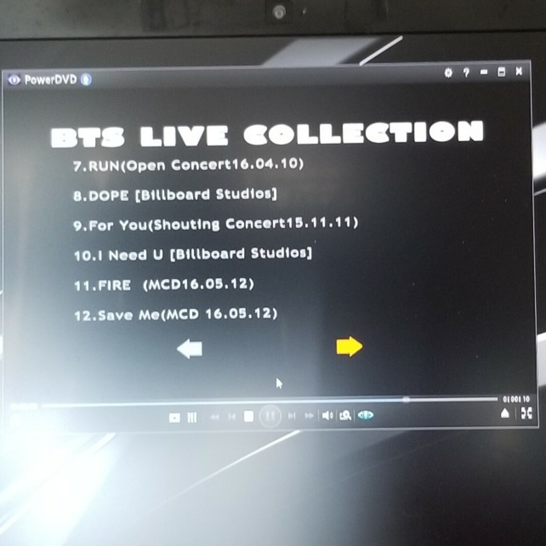 防弾少年団(BTS)(ボウダンショウネンダン)のBTS　DVD　LIVE コレクション エンタメ/ホビーのDVD/ブルーレイ(ミュージック)の商品写真