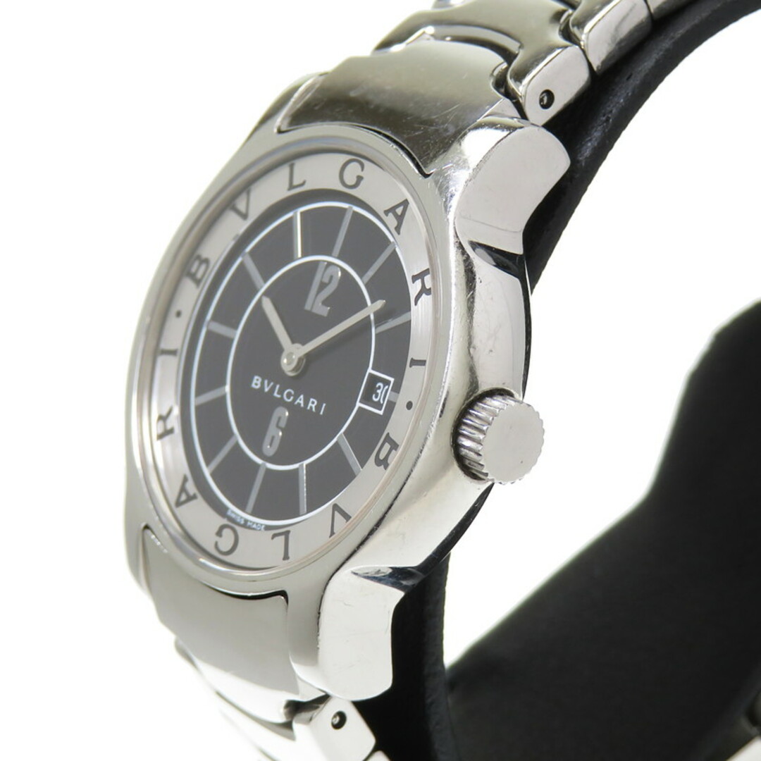 ブルガリ 腕時計 23年8月電池交換済み ソロテンポ ST29S