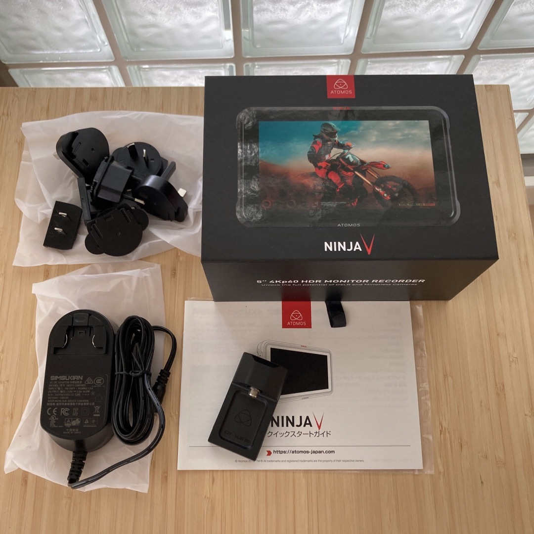 ATOMOS NINJA V 【美品】