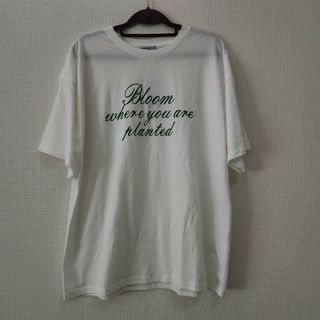 シマムラ(しまむら)のビッグシルエット　ロゴTシャツ　Tシャツ　MUMU 　てら　GRL　ユニクロ(Tシャツ(半袖/袖なし))