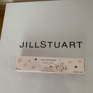 ジルスチュアート(JILLSTUART)のジルスチュアート JILLSTUART クリスタル リップティント #01 キス(リップグロス)