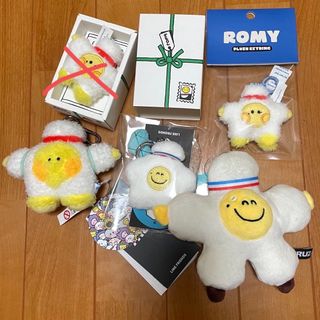 TREASURE　TRUZ ROMY mini ロミー　セット(ぬいぐるみ)