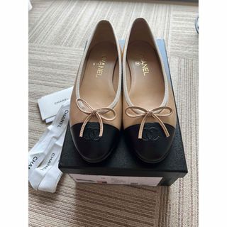 美品*9万円*CHANEL*シャネル*フラットシューズ*バレリーナ*パンプス*靴