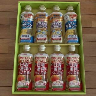 ニッシンショクヒン(日清食品)の日清オイリオ　油 350ml 8本(調味料)