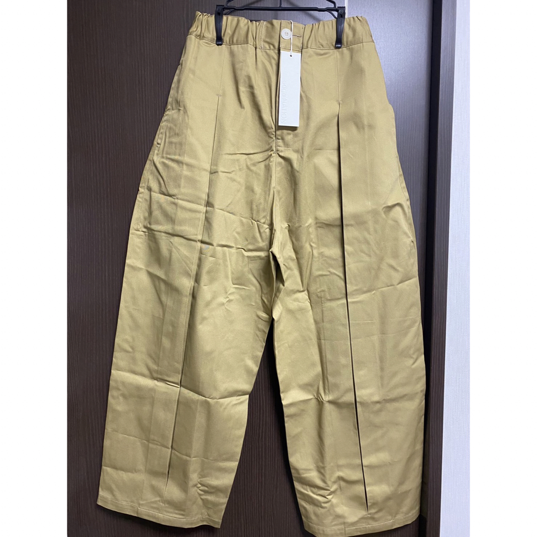 SAGE NATION BOX PLEAT TROUSER Mメンズ