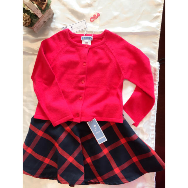 Jacadi(ジャカディ)の★らぴす様専用★Jacadi 日本未入荷Paris キッズ/ベビー/マタニティのキッズ服女の子用(90cm~)(カーディガン)の商品写真