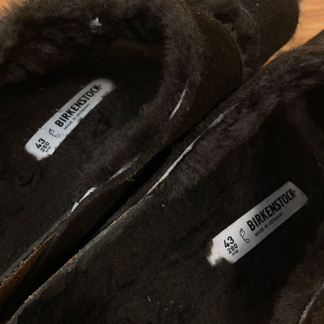 BIRKENSTOCK(ビルケンシュトック)のBIRKENSTOCK ARIZONA SHEARLING モカ 28cm メンズの靴/シューズ(サンダル)の商品写真