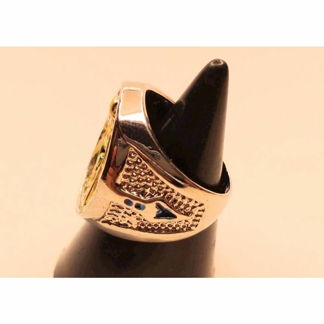【９号】秘密結社　リング　指輪　オーバル　フリーメイソン　コンパス　イルミナティ メンズのアクセサリー(リング(指輪))の商品写真
