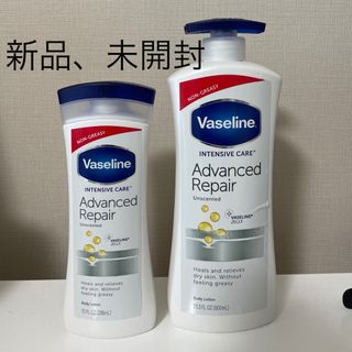 ヴァセリン(Vaseline)のヴァセリン アドバンスドリペア ボディローション CO 2点セット(ボディローション/ミルク)