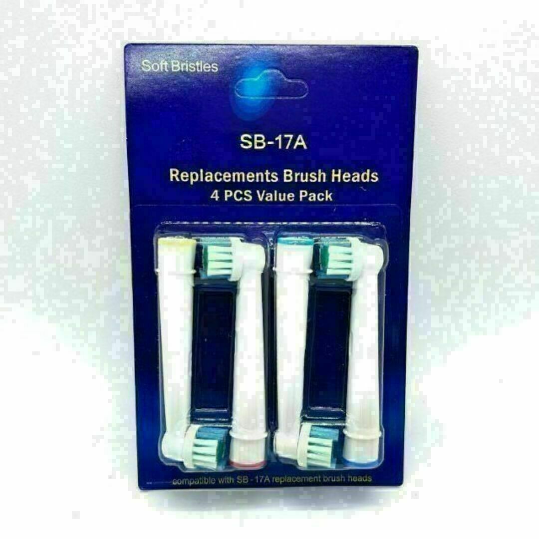Oral-B BRAUN 互換 替ブラシ 交換 8本セット