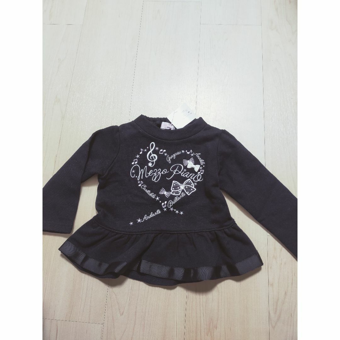 mezzo piano(メゾピアノ)の未使用　メゾピアノ キッズ/ベビー/マタニティのキッズ服男の子用(90cm~)(Tシャツ/カットソー)の商品写真