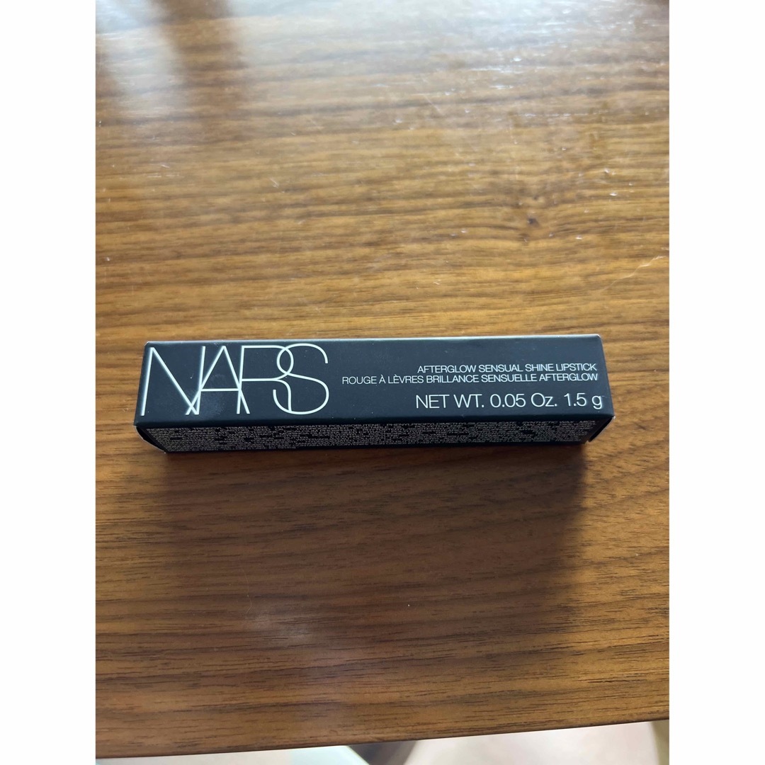 NARS(ナーズ)の【値下げ】NARS アフターグロー　センシュアルシャイン　リップスティック コスメ/美容のベースメイク/化粧品(口紅)の商品写真