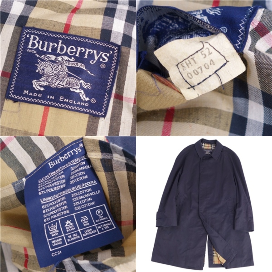 BURBERRY - 美品 Vintage バーバリー Burberrys コート ステンカラー