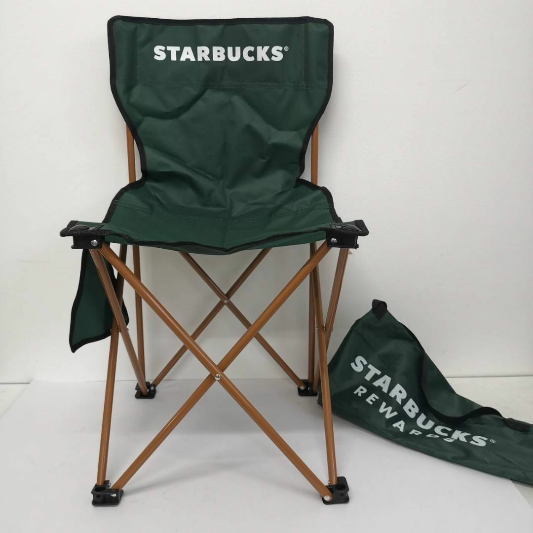 スターバックス　キャンピングチェア　スタバ　Starbucks 海外