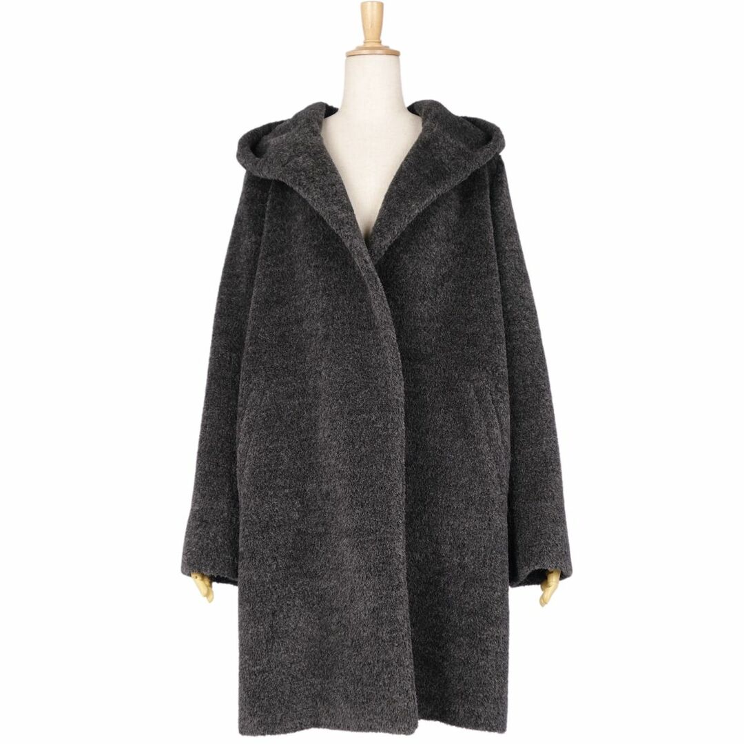 美品 マックスマーラ Max Mara STUDIO コート ロングコート フーディー シャギー アルパカ ウール アウター レディース JI42 USA8 FB40(M相当) ダークグレー | フリマアプリ ラクマ 美品 マックスマーラ Max Mara STUDIO コート ロングコート フーディー シャギー アルパカ ウール アウター レディース JI42 USA8 FB40(M相当) ダークグレー | フリマアプリ ラクマ