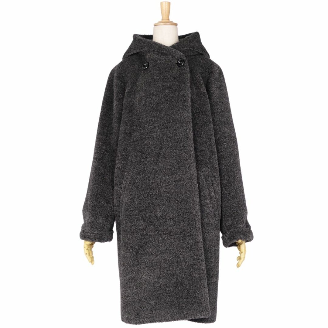 正規品 Max Mara アルパカウール ロングコート 美品 ロングコート