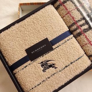 バーバリー(BURBERRY)のBURBERRY バーバリー タオル ２枚セット  新品 未使用(その他)