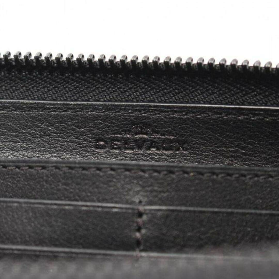 DELVAUX(デルヴォー)の ラウンドファスナー長財布 レザー ライトピンク レディースのファッション小物(財布)の商品写真