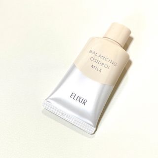 エリクシールルフレ(ELIXIR REFLET（SHISEIDO）)の【専用】 〚エリクシール〛 おしろいミルク 朝用乳液 ファンデ無しの日用(化粧下地)