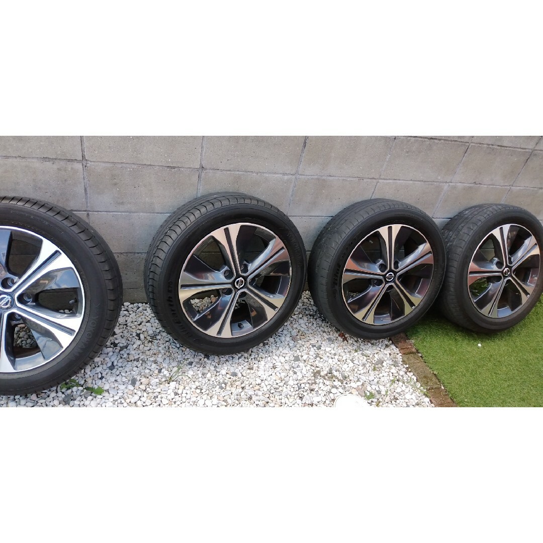日産 キックス 純正 P15 17インチ リーフ 205/55R17 ヨコハマ - www