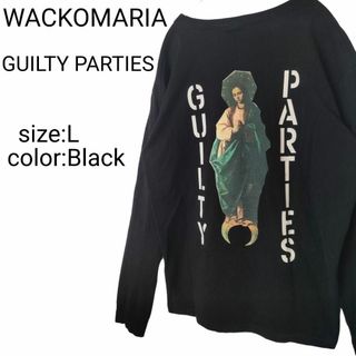 GAKKIN BUDSPOOL 花罰家紋 VELOUR L/S TEE L | www.carmenundmelanie.at