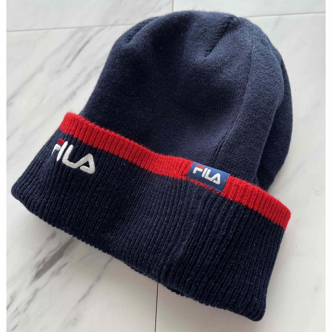 FILA(フィラ)のFILA GOLF ニット帽 メンズの帽子(ニット帽/ビーニー)の商品写真