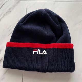 フィラ(FILA)のFILA GOLF ニット帽(ニット帽/ビーニー)