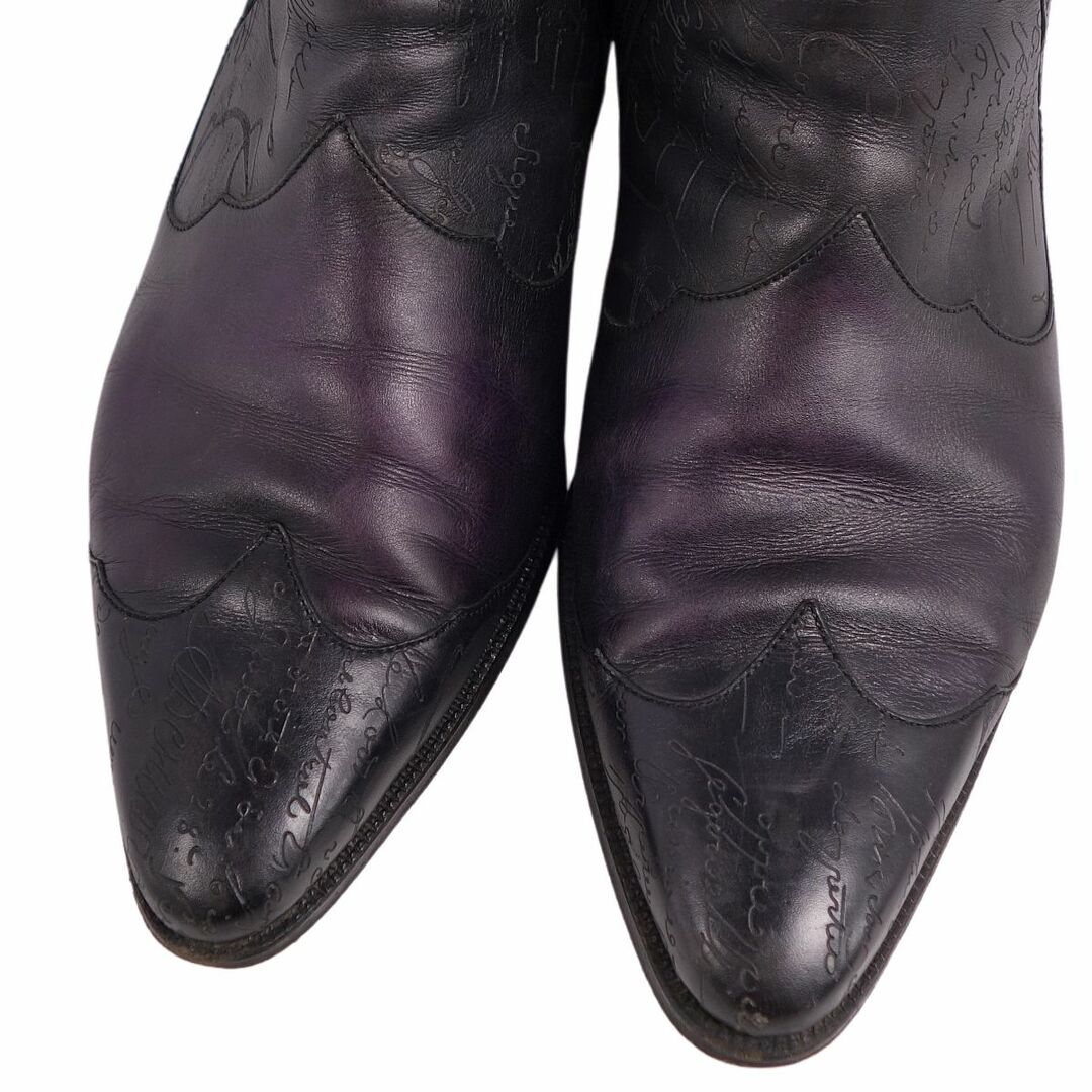 BERLUTI - ベルルッティ Berluti ブーツ サイドゴアブーツ BERLUTI - ベルルッティ Berluti ブーツ サイドゴアブーツ