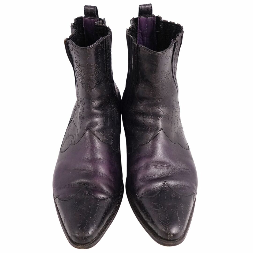 BERLUTI - ベルルッティ Berluti ブーツ サイドゴアブーツ BERLUTI - ベルルッティ Berluti ブーツ サイドゴアブーツ