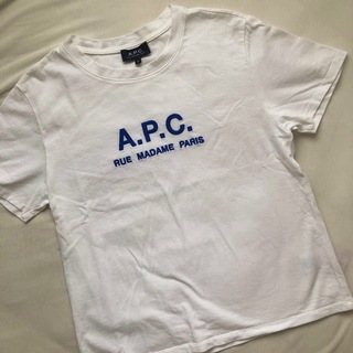 アーペーセー(A.P.C)のAPC ロゴTシャツ(Tシャツ(半袖/袖なし))