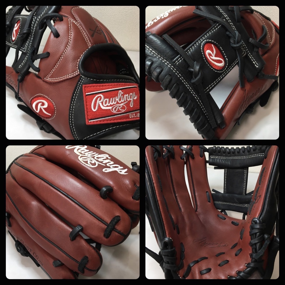 激レア！ Rawlings HOH 軟式 オールラウンド 内野手 グローブ