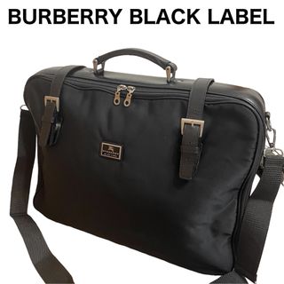 BURBERRY BLACK LABEL - BURBERRY BLACK LABEL 2way ブリーフケース BURBERRY BLACK LABEL - BURBERRY BLACK LABEL 2way ブリーフケース