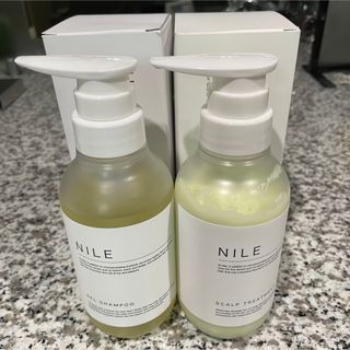 ナイル(Nile（NGC）)のNILE 超濃密泡ジェルシャンプー&スカルプトリートメントセット(シャンプー/コンディショナーセット)