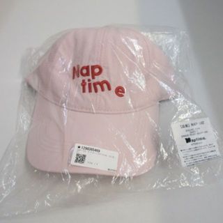 naptime 2023 SSコレクション ナイロンCAP ピンク