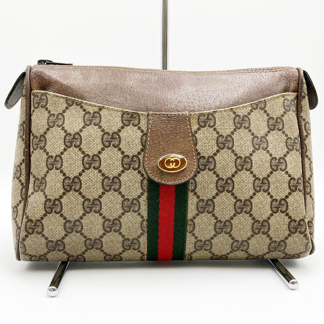 Gucci - 中美品 GUCCI グッチ オールドグッチ クラッチバッグ セカンド