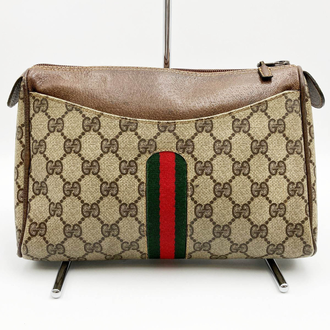 Gucci - GUCCI グッチ オールドグッチ クラッチバッグ セカンドバッグ