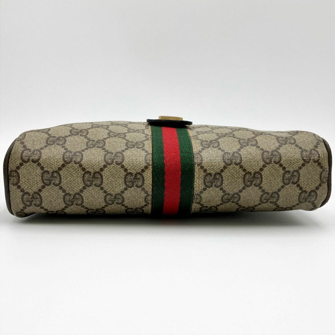 Gucci - 中美品 GUCCI グッチ オールドグッチ クラッチバッグ セカンド