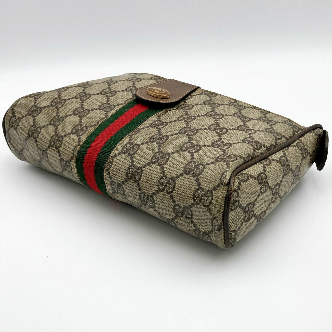 Gucci - 中美品 GUCCI グッチ オールドグッチ クラッチバッグ セカンド ...