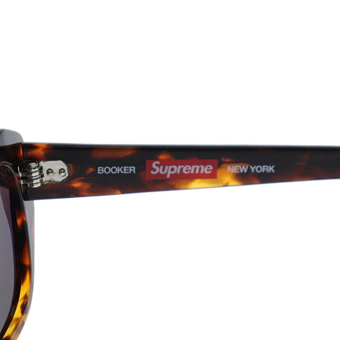 Supreme(シュプリーム)のシュプリーム SUPREME 18SS ブッカー スクエア サングラス 茶■ メンズのファッション小物(サングラス/メガネ)の商品写真