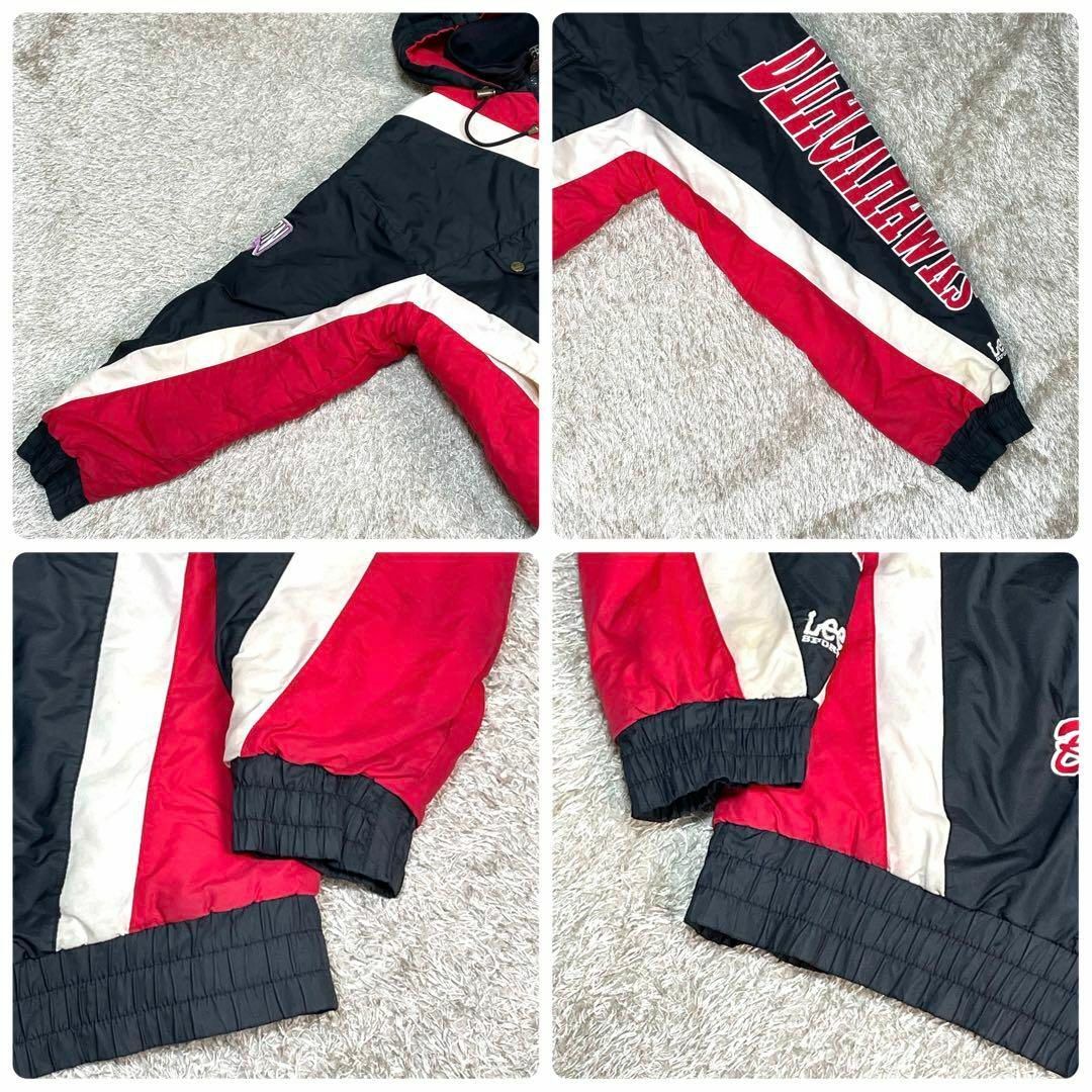NHL シカゴ・ブラックホークス アノラックパーカー スタジャン フル刺繍