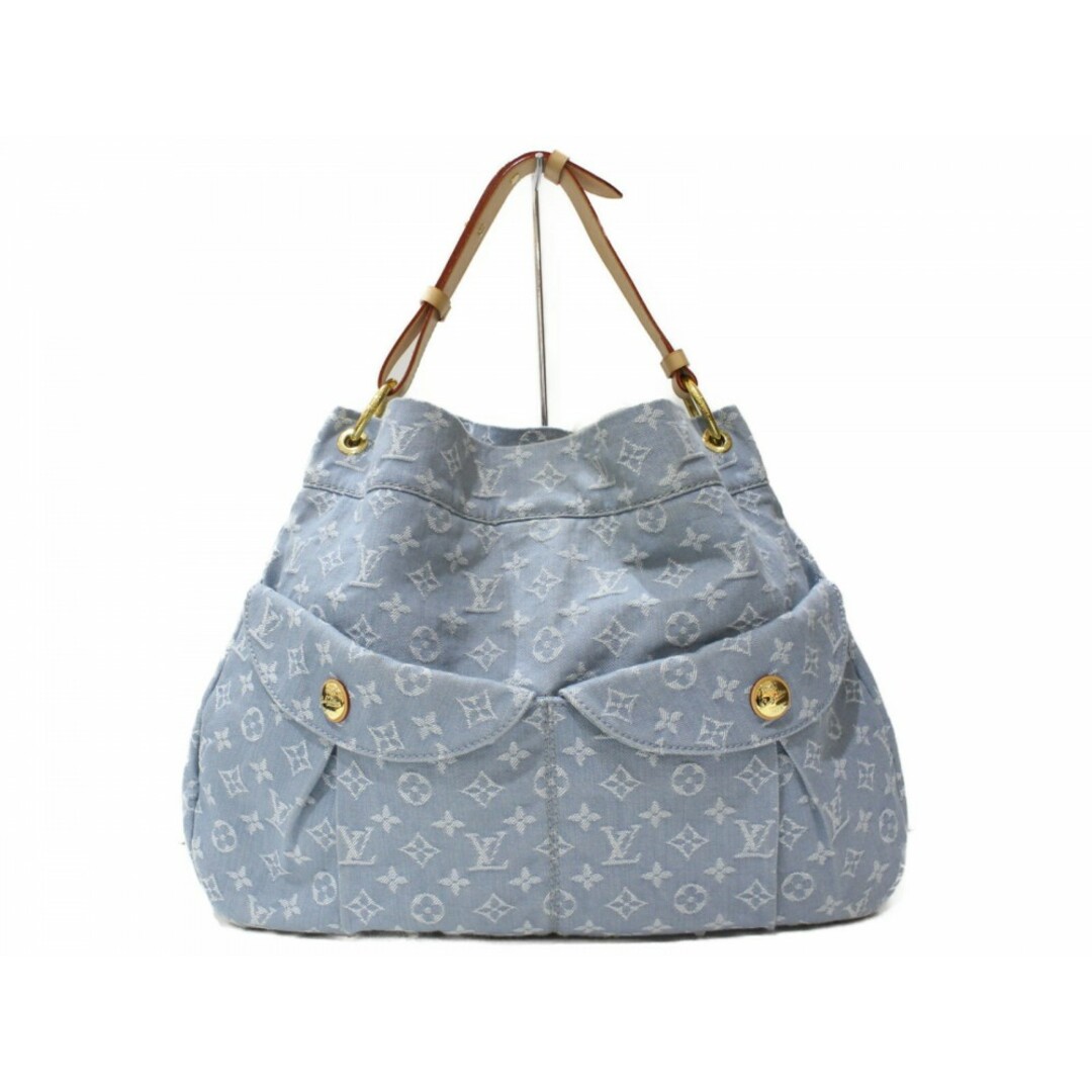 【布袋あり】LOUIS VUITTON　ルイヴィトン　デイリーGM　M40492　トートバッグ　モノグラム・デニム　ライトブルー系　レディース　ギフト　プレゼント包装可松前R56号店