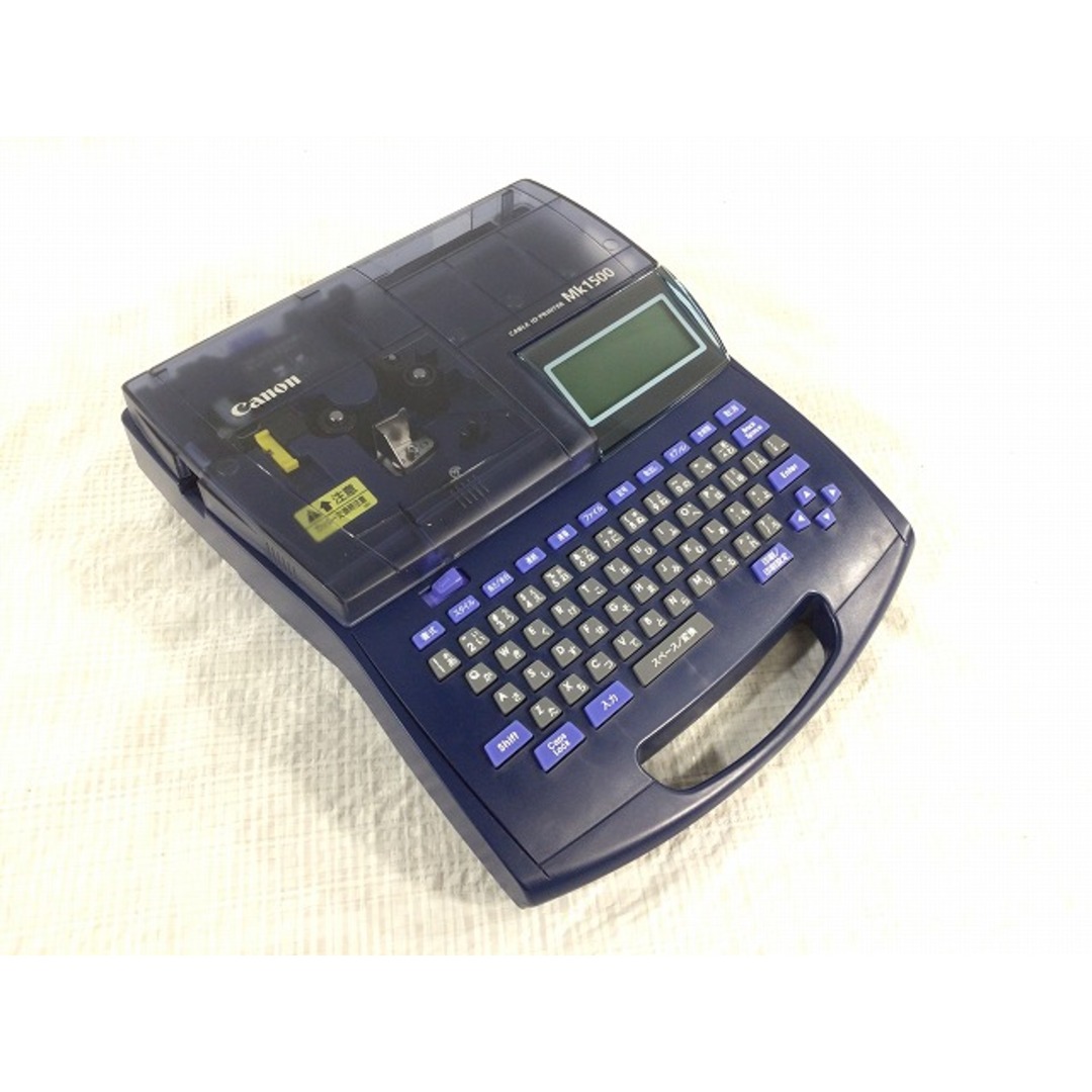 ☆未使用品☆CANON キャノン ケーブルIDプリンター Mk1500 チューブプリンター ケーブルプリンター チューブマーカー 77817の通販  by 工具販売専門店Borderless(ラクマ店)｜ラクマ