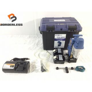 ☆極美品☆NITTO KOHKI 日東工器 充電式アトラエース CLA-2200 ☆極美品☆NITTO KOHKI 日東工器 充電式アトラエース CLA-2200