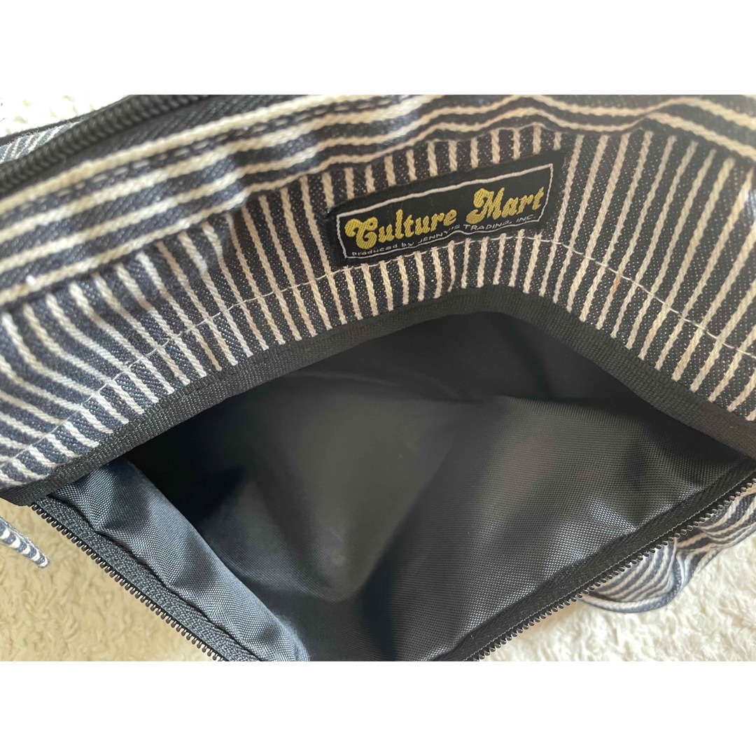 メンズ ショルダーバッグ ウェストバッグ 白 黒 ホワイト ブラック メンズのバッグ(ショルダーバッグ)の商品写真