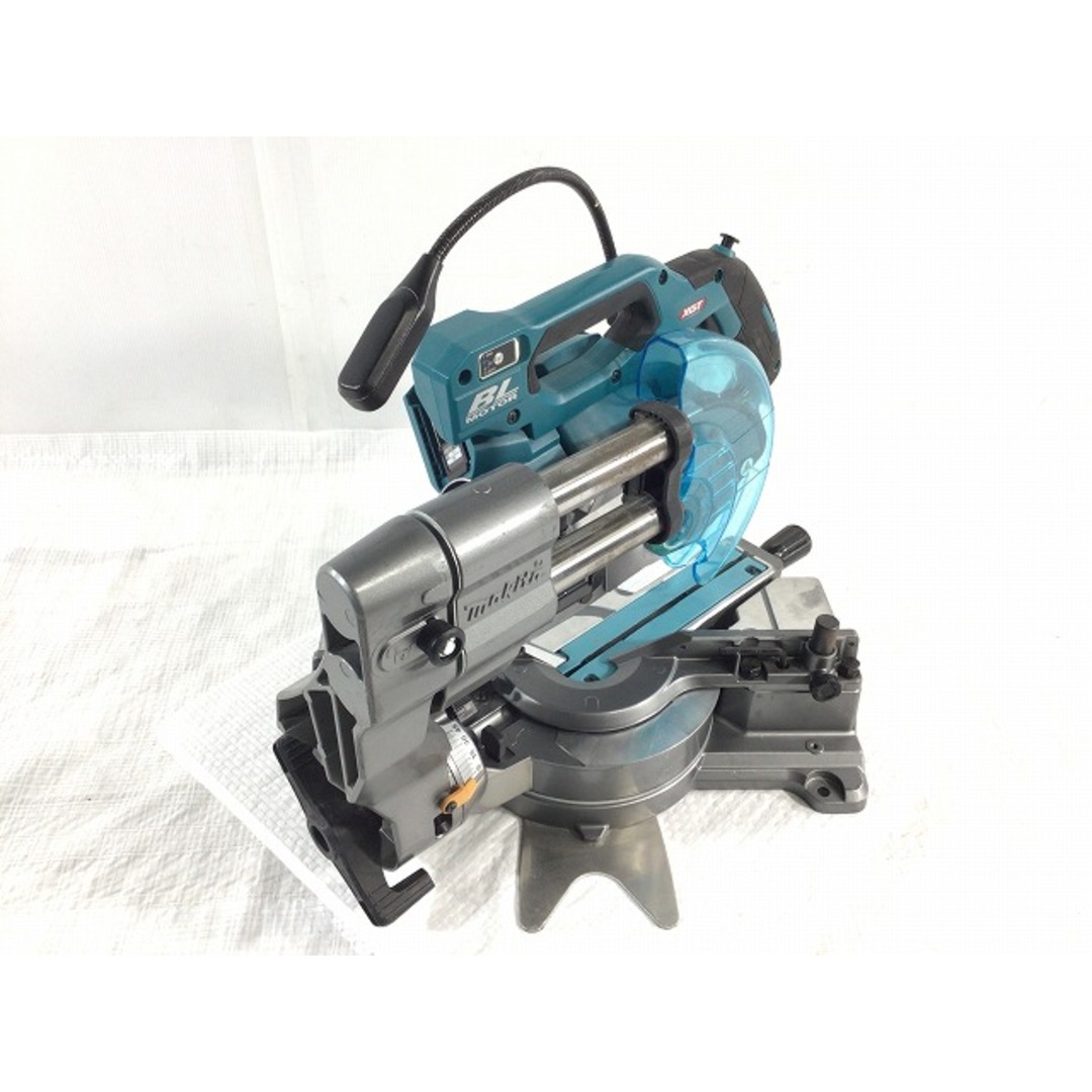 ☆比較的綺麗☆makita マキタ 40Vmax 165mm 充電式スライドマルノコ