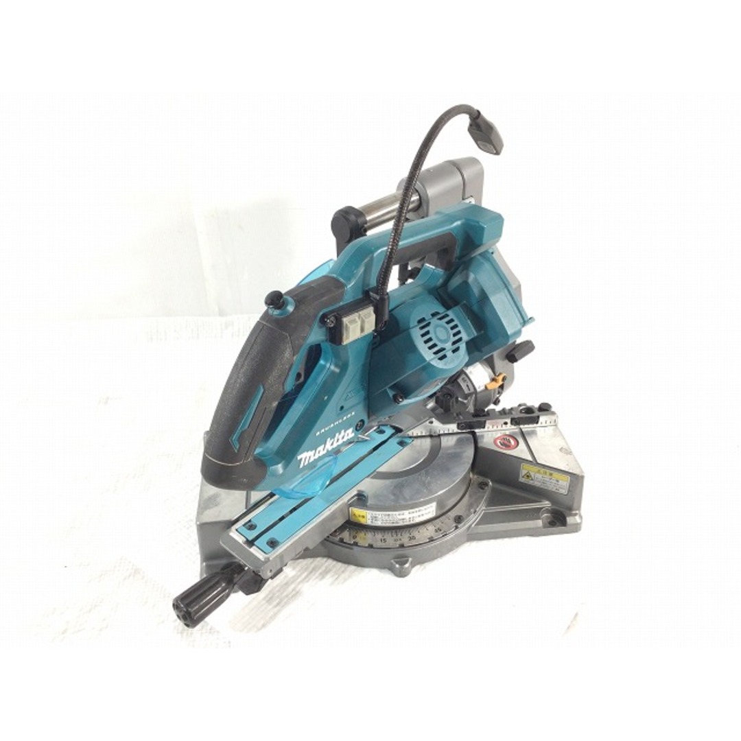 ☆比較的綺麗☆makita マキタ 40Vmax 165mm 充電式スライドマルノコ LS001G 本体のみ コードレス スライド丸のこ スライド丸ノコ 77975