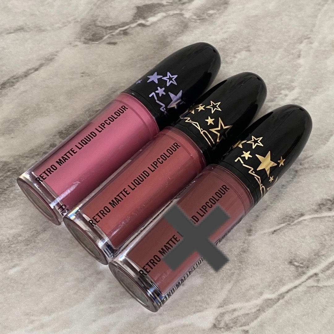 MAC 単品売り レトロマットリキッドリップカラー | フリマアプリ ラクマ MAC レトロマットリップ まとめ売り 大幅値下げ中