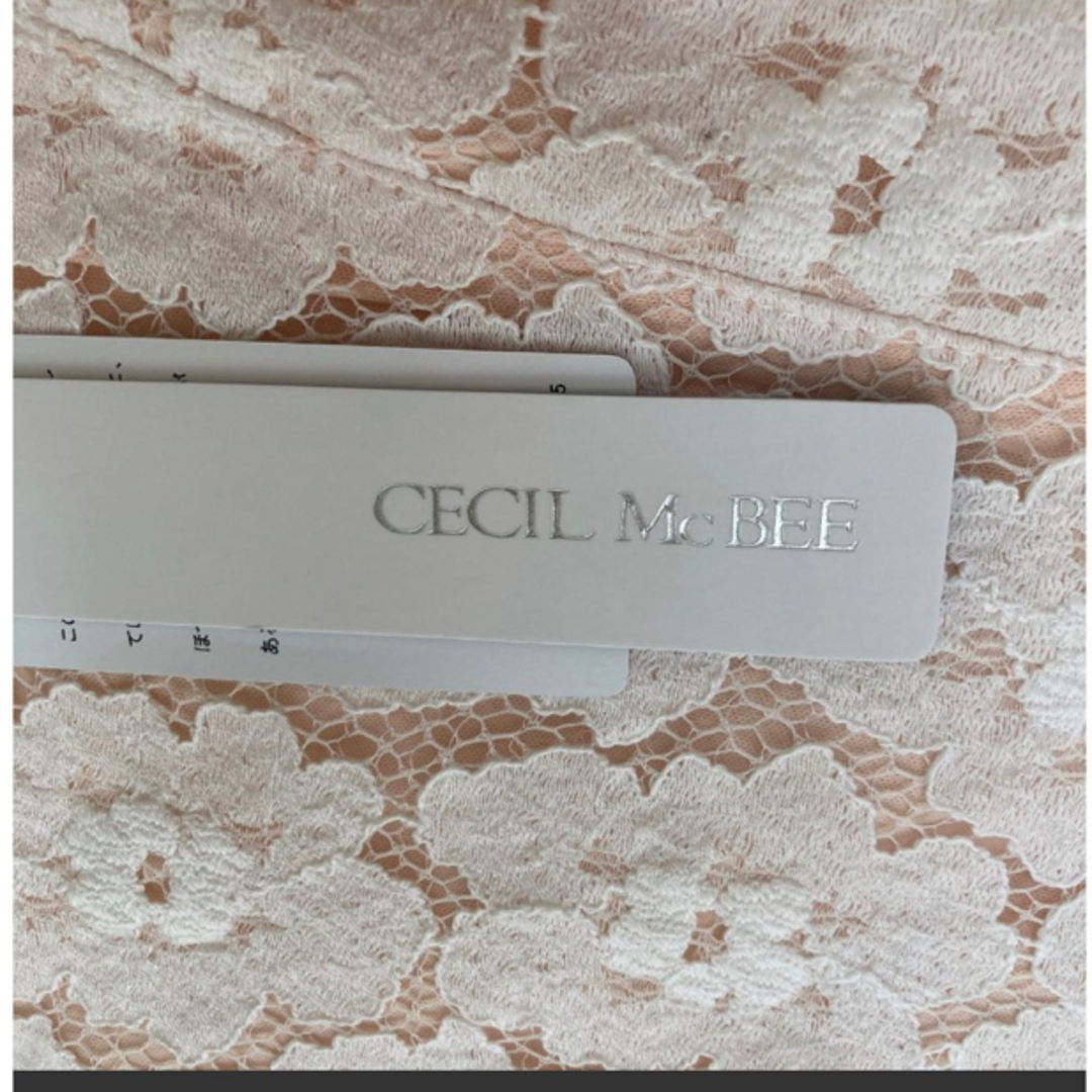 CECIL McBEE(セシルマクビー)の☆CECIL Mc BEE☆  ノースリーブワンピース 花柄 M レディースのワンピース(ひざ丈ワンピース)の商品写真