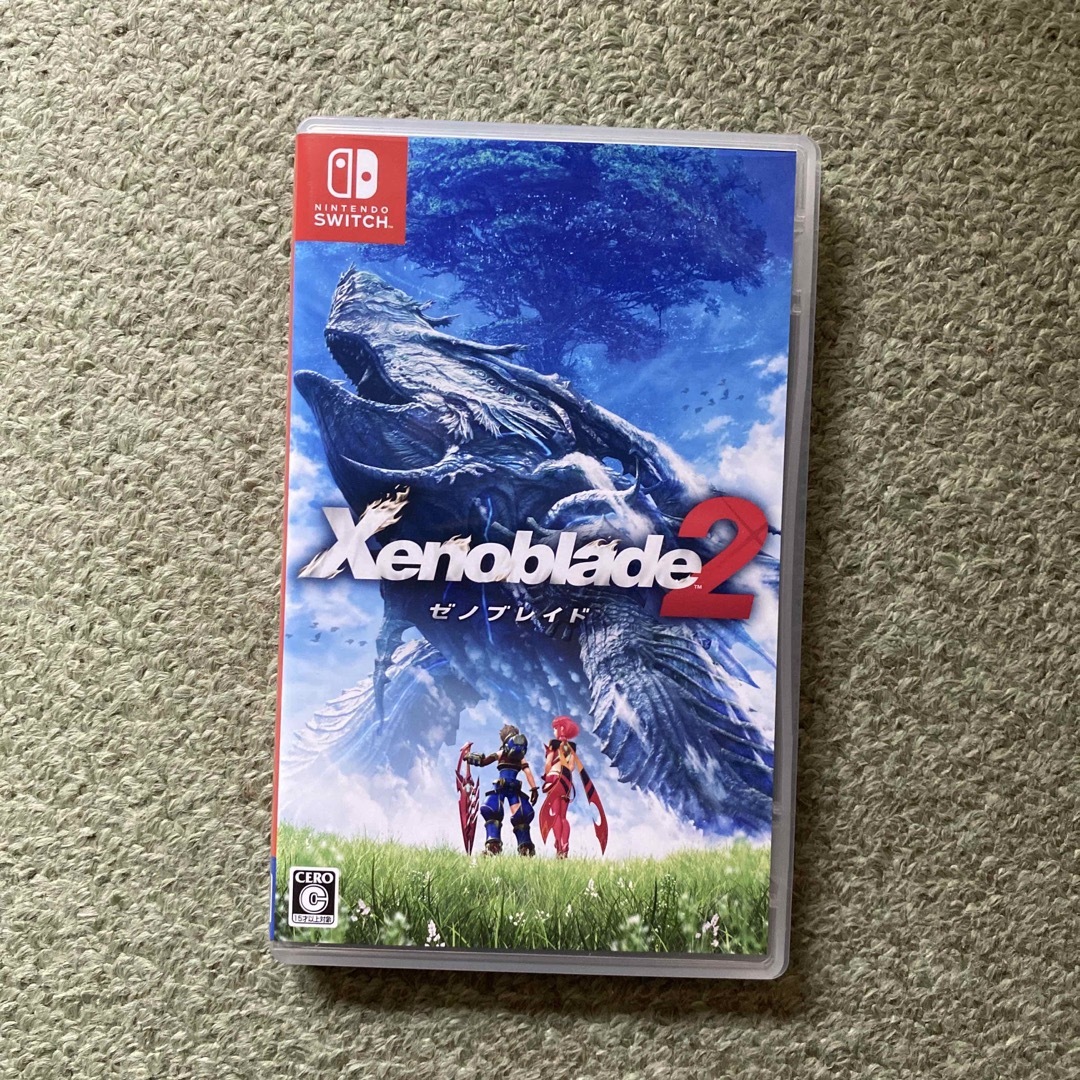 Xenoblade2（ゼノブレイド2） Switch